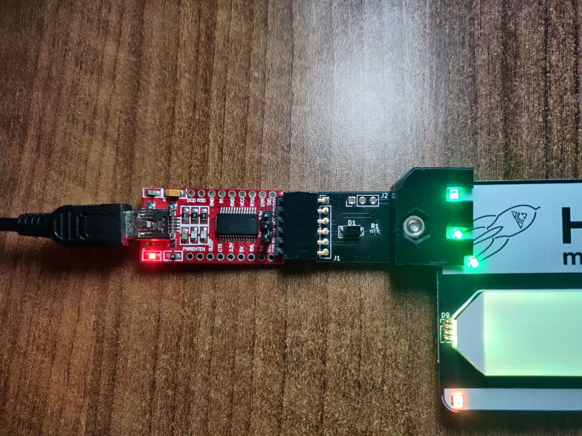 Serial UPDI Programmieradapter